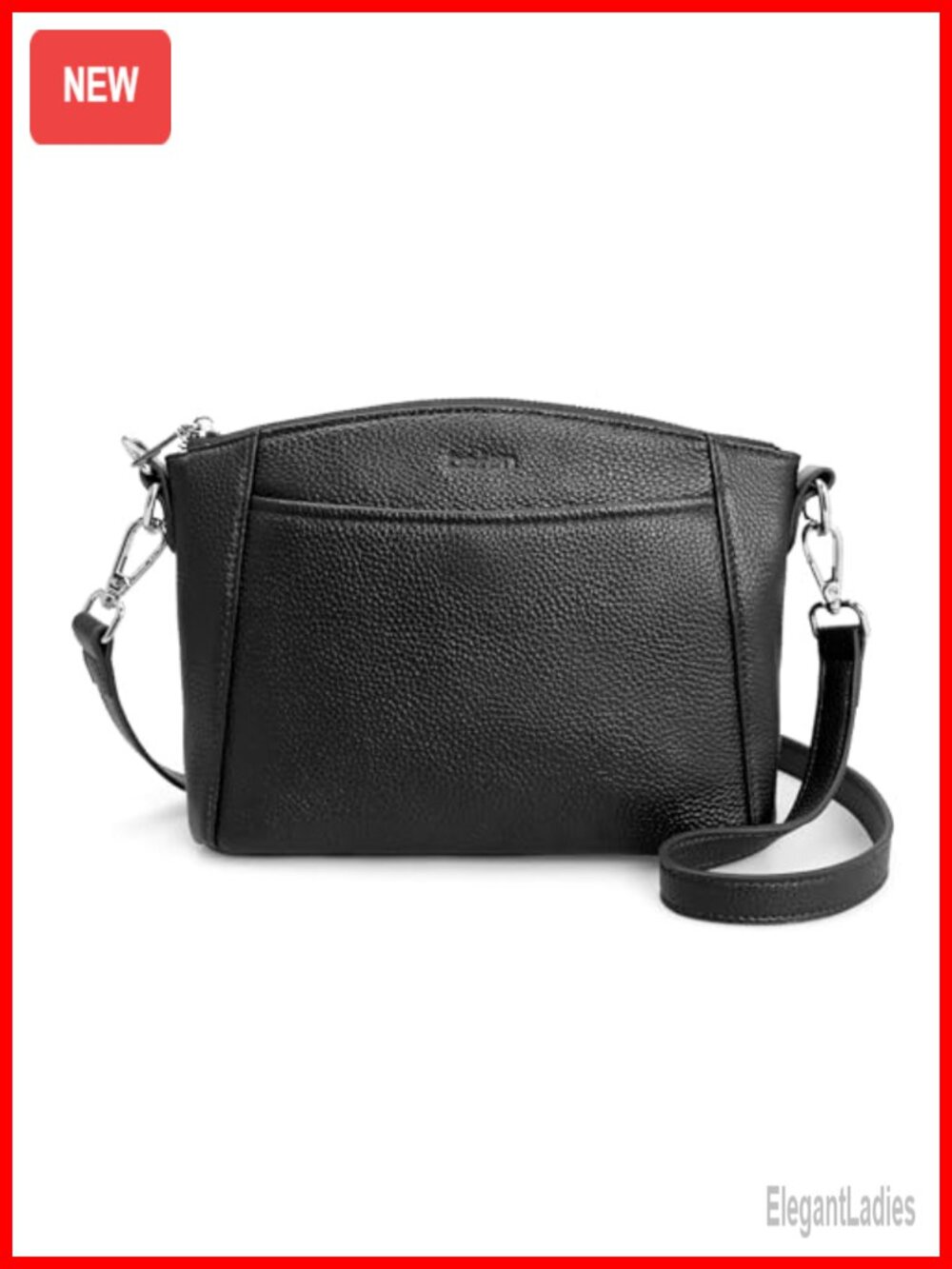 Genuine Leather Anti-Theft Small Crossbody Bag RFID Travel